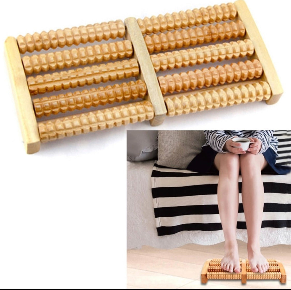 Foot Roller Massager β Manual Foot Massage & Relaxation Tool