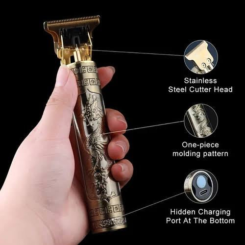 T9 Vintage Trimmer | Professional Hair & Beard Trimmer