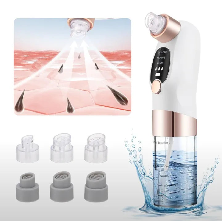 Rechargeable Blackhead Remover Pore Cleaner