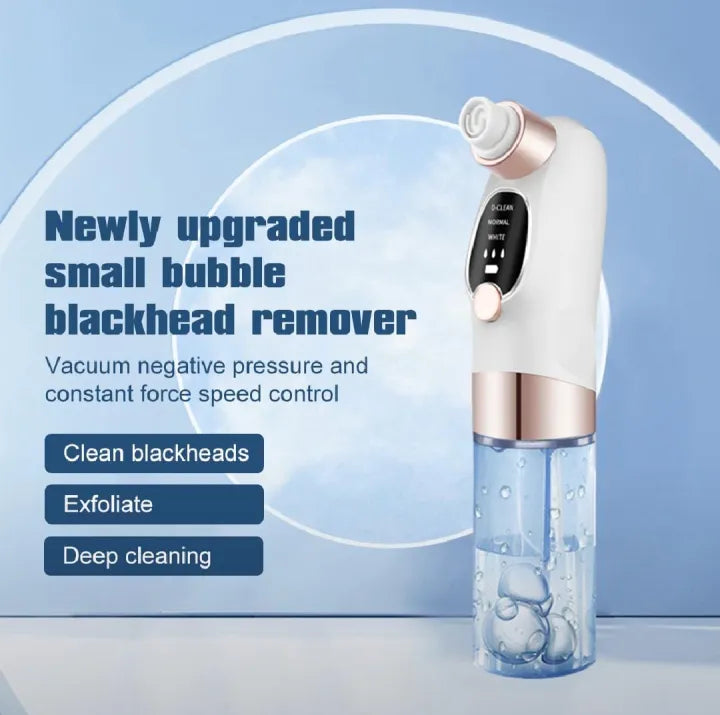 Rechargeable Blackhead Remover Pore Cleaner