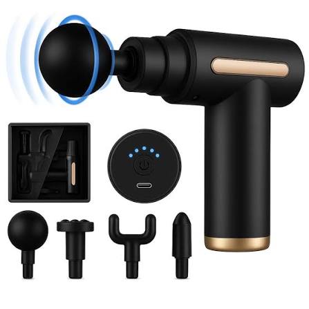 Deep Tissue Massage Gun | Portable Muscle Massage Gun for Body Relaxation