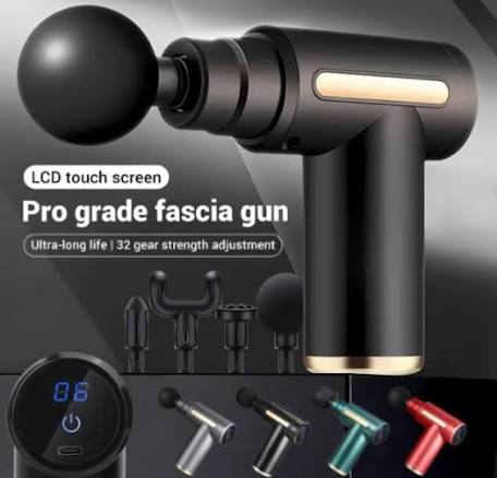 Deep Tissue Massage Gun | Portable Muscle Massage Gun for Body Relaxation