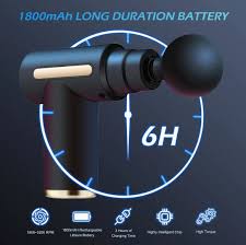 Deep Tissue Massage Gun | Portable Muscle Massage Gun for Body Relaxation