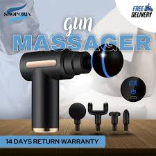 Deep Tissue Massage Gun | Portable Muscle Massage Gun for Body Relaxation