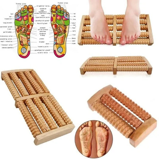Foot Roller Massager – Manual Foot Massage & Relaxation Tool