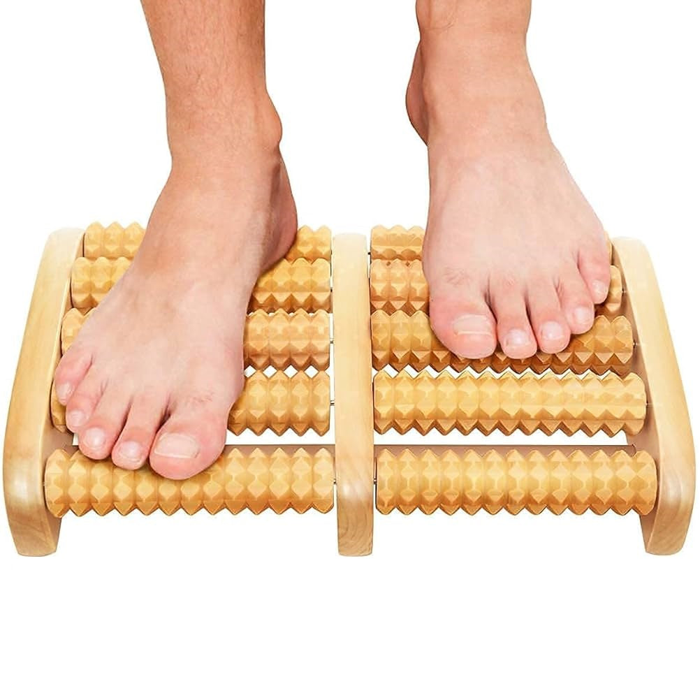 Foot Roller Massager – Manual Foot Massage & Relaxation Tool