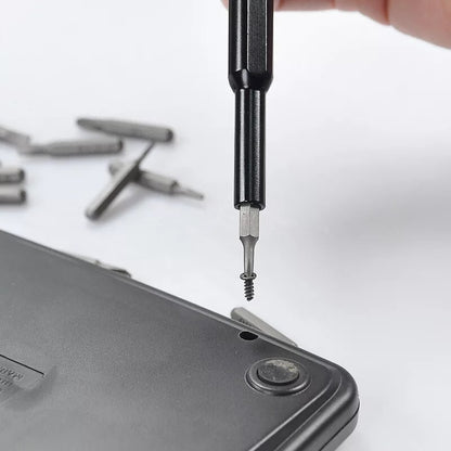 24-in-1 Screwdriver Bit Set – Magnetic, Durable, Compact & Versatile Repair Kit for Daily Use