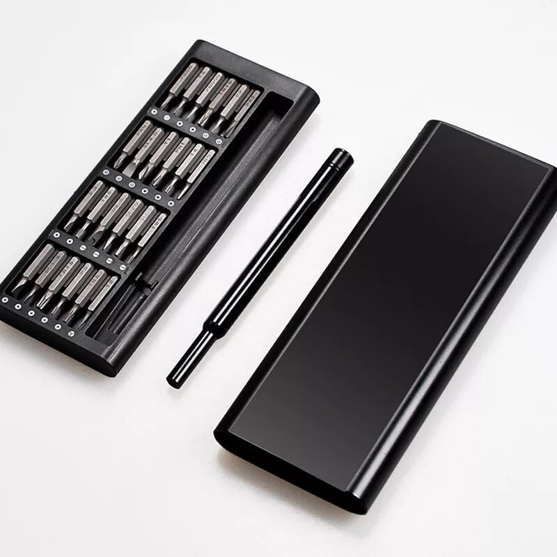 24-in-1 Screwdriver Bit Set – Magnetic, Durable, Compact & Versatile Repair Kit for Daily Use