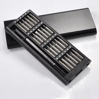 24-in-1 Screwdriver Bit Set – Magnetic, Durable, Compact & Versatile Repair Kit for Daily Use